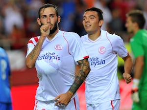 Castro: 'Monchi is happy at Sevilla'