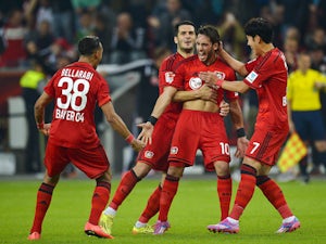 Bayer Leverkusen see off Augsburg