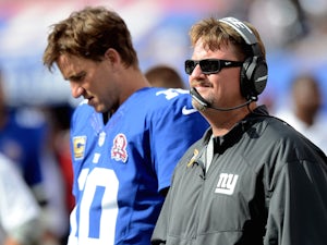 Eli Manning: 'Giants have to improve quickly'