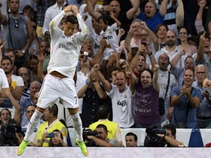 Ronaldo brace leaves Real in control