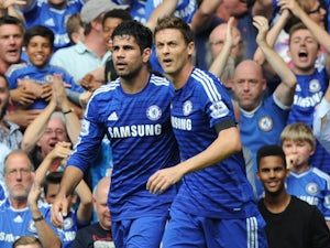 Team News: Costa one of eight Chelsea changes