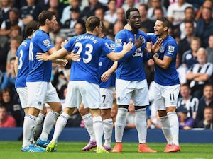 Lukaku, Mirallas goals give Everton first win