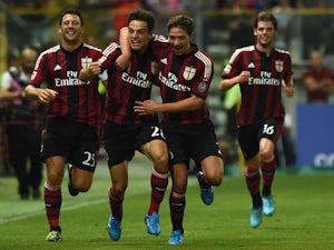 Half-Time Report: Bonaventura draws Milan level