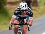 Gianluca Brambilla of Italy and Omega Pharma-Quickstep makes a late attack during the fifth stage of the 2014 Giro d'Italia, a 203km medium mountain stage between Taranto and Viggiano on May 14, 2014