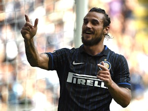 Team News: Osvaldo starts for Inter