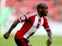 Jamal Campbell-Ryce of Sheffield United in action during the Capital One Cup First Round match between Sheffield United and Mansfield Town at Bramell Lane on August 13, 2014