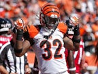 Half-Time Report: Hill touchdowns put Bengals ahead