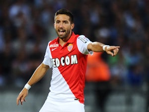 Monaco reduced to 10 in goalless first period