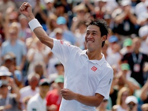 Nishikori eases into round two of Japan Open