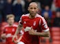 Kelvin Wilson of Nottingham Forest during the Sky Bet Championship match between Nottingham Forest and Millwall at City Ground on April 05, 2014