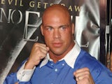 Kurt Angle, WWE Smackdown Superstar during 'See No Evil' Premiere on May 8, 2006