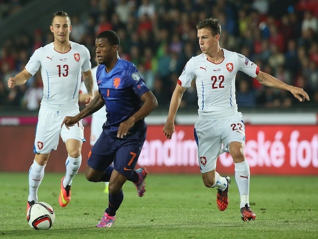 Half-Time Report: Wijnaldum the difference as the Dutch lead