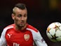 Arsenal's French defender Mathieu Debuchy controls the ball during the UEFA Champions League qualifying round play-off second-leg football match between Arsenal and Besiktas' at the Emirates Stadium in London on August 27, 2014