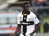 McDonald Mariga of Parma FC in action during the Serie A match between ACF Fiorentina and Parma FC at Stadio Artemio Franchi on February 3, 2013