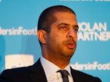 Nasser Al-Khater Communications Director of Qatar 2022 during the Leaders In Sport conference at Stamford Bridge on October 11, 2012 