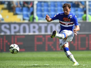 Gabbiadini earns win for Sampdoria
