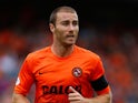 Sean Dillon of Dundee United in action during the Scottish Premier League match between Dundee United and Inverness Caledonian Thistle at Tannadice Park on August 10, 2013