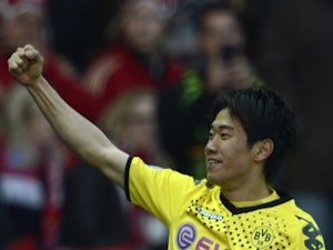 Dortmund's Japanese forward Shinji Kagawa during the German cup ' DFB Pokal ' final football match Borussia Dortmund vs Bayern Munich  on May 12, 2012