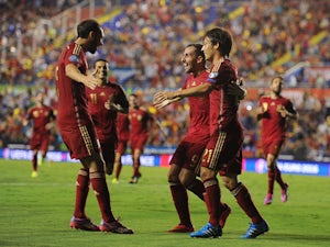 Spain ease to win over Macedonia