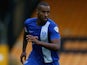 Tyrone Barnett of Peterborough United in action during the Sky Bet League One match between Port Vale and Peterborough United at Vale Park on October 12, 2013