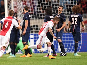 PSG capture Van der Wiel from Ajax, UEFA Champions League