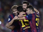 Half-Time Report: Gerard Pique give Barcelona half-time lead over Elche