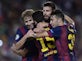 Half-Time Report: Pique heads Barcelona into lead