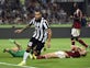 Half-Time Report: Carlos Tevez gives Juventus lead