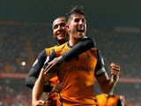 Danny Batth of Wolverhampton Wanderers celebrates his goal during the Sky Bet Championship match against Charlton Athletic on September 16, 2014