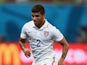 DeAndre Yedlin of the United States controls the ball during the 2014 FIFA World Cup Brazil Group G match between the United States and Portugal at Arena Amazonia on June 22, 2014