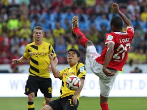 Dortmund stunned by Mainz