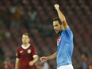 Napoli comeback downs Sparta