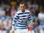 Jordon Mutch of Queens Park Rangers in action during the Barclays Premier League match between Queens Park Rangers and Sunderland at Loftus Road on August 30, 2014