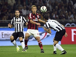 Milan, Juventus goalless at the break