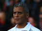 Keith Curle, Assistant manager of QPR looks on during the npower Championship match between Nottingham Forest and QPR at the City Ground on November 13, 2010