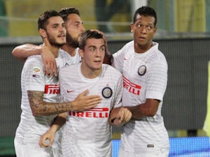 Palermo, Inter share the spoils
