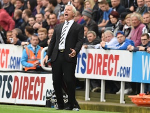 Pardew takes blame for Arsenal defeat