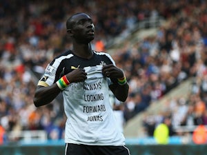 Team News: Cisse remains on Newcastle bench