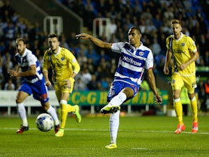 Blackman on target as Reading lead Rotherham