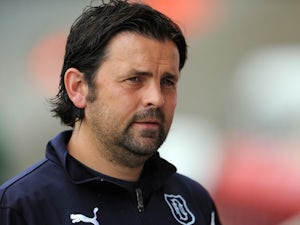 Falkirk announce Hartley as new manager