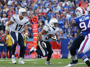 Chargers hold commanding position