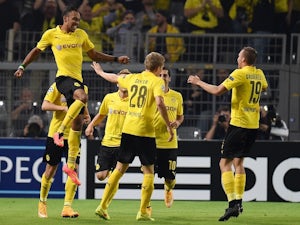 Aubameyang fires Dortmund ahead