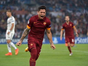 Iturbe gives Roma lead in Coppa Italia