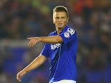 Stephen Gleeson of Birmingham City in action during the Capital One Cup second round match between Birmingham City and Sunderland at St Andrews (stadium) on August 27, 2014