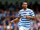 Steven Caulker of QPR during the Barclays Premier League match between Queens Park Rangers and Sunderland at Loftus Road on August 30, 2014