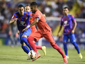 Live Commentary: Levante 0-5 Barcelona - as it happened