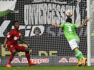 Wolfsburg bounce back to beat Leverkusen