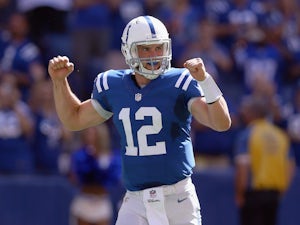 Colts closing in on AFC South title