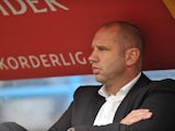 Charlton Athletic Manager Bob Peeters before the Sky Bet Championship match between Huddersfield Town and Charlton Athletic at Galpharm Stadium on August 23, 2014