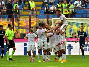 Cagliari hammer 10-man Inter
